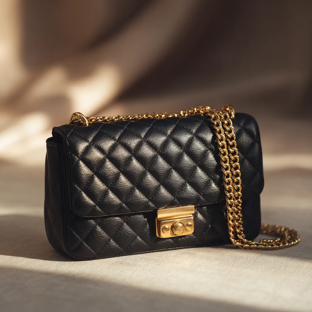 Classic Quilted Lambskin Crossbody